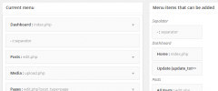 WP Admin UI Customize screenshot 6