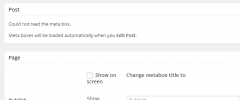 WP Admin UI Customize screenshot 7