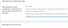 WP Admin UI Customize screenshot 8