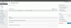 WP AdminTools screenshot 1