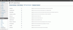 WP AdminTools screenshot 4