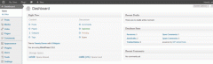 WP AdminTools screenshot 6