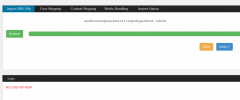 WP Advanced Importer Plugin screenshot 1