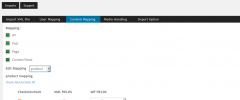 WP Advanced Importer Plugin screenshot 3