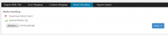 WP Advanced Importer Plugin screenshot 4