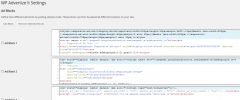 WP Advertize It screenshot 1