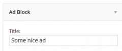 WP Advertize It screenshot 5