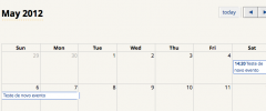 WP Agenda screenshot 1