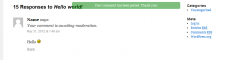 WP Ajaxify Comments screenshot 1