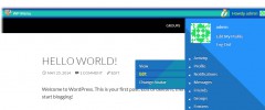 WordPress All In One Admin Bar screenshot 4