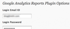 Wordpress Google Analytics Reports screenshot 1