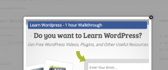 WP Announce screenshot 1