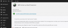 WP Antivirus Site Protection (by SiteGuarding.com) screenshot 1
