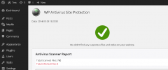 WP Antivirus Site Protection (by SiteGuarding.com) screenshot 3