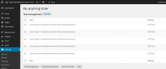 Wp anything slider screenshot 2