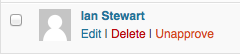 WP Approve User screenshot 2