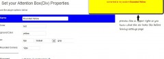 WP Attention Boxes screenshot 2