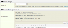 WordPress Auction Plugin screenshot 4