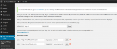 WP Auto Affiliate Links screenshot 1