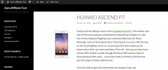 WP Auto Affiliate Links screenshot 4