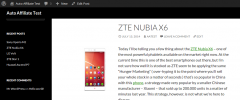 WP Auto Affiliate Links screenshot 5