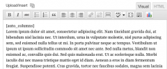 WP Auto Columns screenshot 2