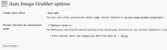 WP-Auto Image Grabber screenshot 1