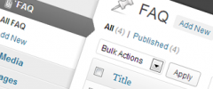 WP Awesome FAQ Plugin screenshot 1