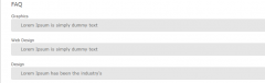 WP Awesome FAQ Plugin screenshot 3