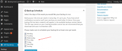 WP Backitup screenshot 4