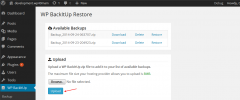 WP Backitup screenshot 6