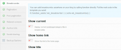 WP-Basics screenshot 1