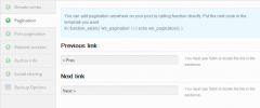 WP-Basics screenshot 2