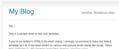 WP Better Emails screenshot 1