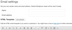 WP Better Emails screenshot 2