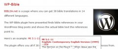 WP-Bible screenshot 2