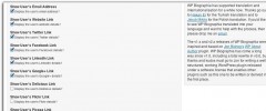 WP Biographia screenshot 10