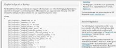 WP Biographia screenshot 13