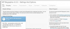 WP Biographia screenshot 14