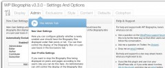 WP Biographia screenshot 16