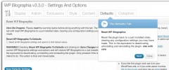 WP Biographia screenshot 20