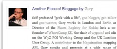WP Biographia screenshot 25