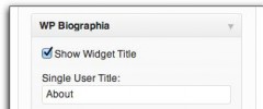 WP Biographia screenshot 26