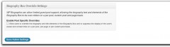 WP Biographia screenshot 5