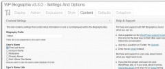 WP Biographia screenshot 9