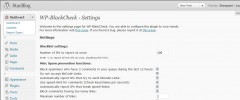WP-BlackCheck screenshot 1