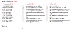 WP-Blacklister screenshot 2