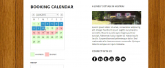 WP Booking System screenshot 1