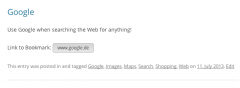 WP Bookmarks screenshot 3