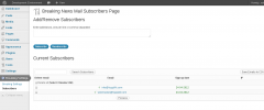 WP Breaking News Mail screenshot 2